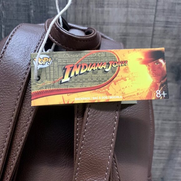 Funko POP! Indiana Jones Raiders of the Lost Ark 10” Mini Backpack - NWT - Picture 5 of 6